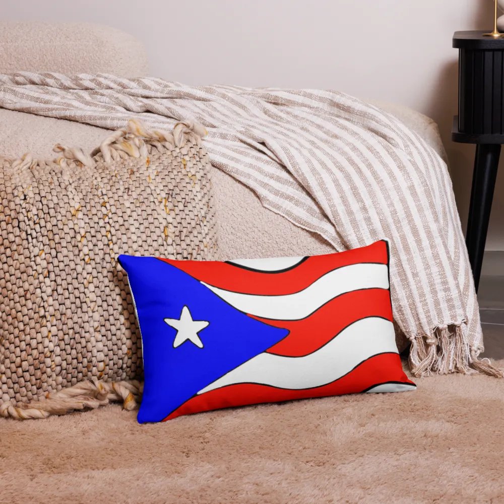 juni love with puerto rican flag pillow product image (27)