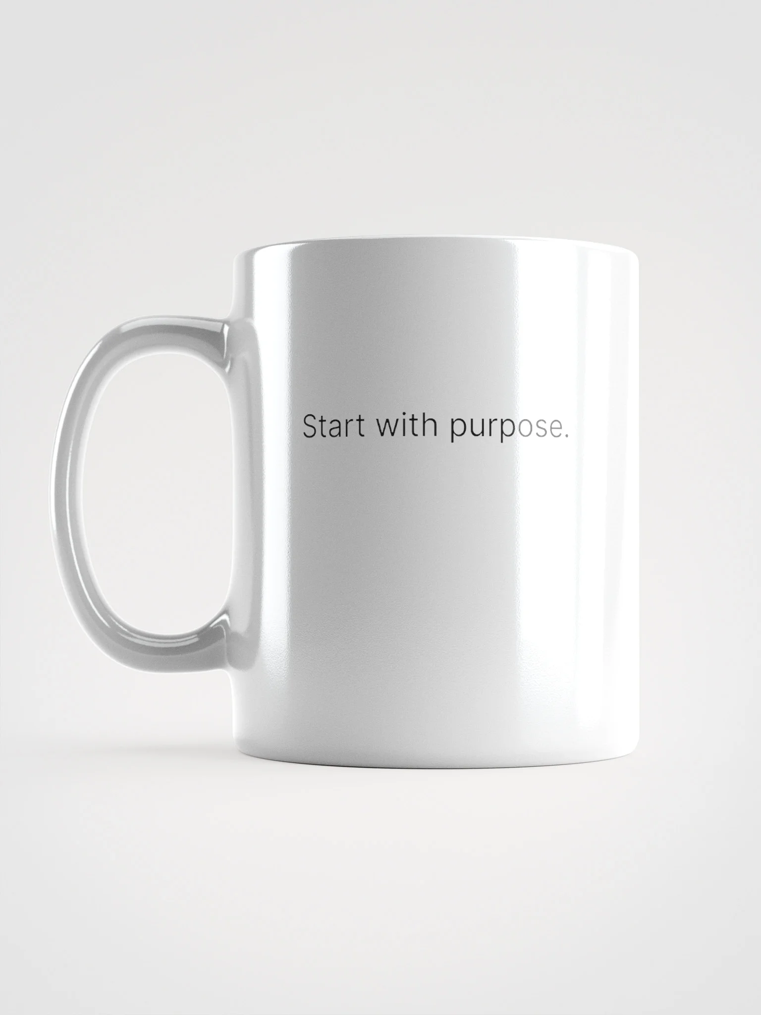 Midnight Magic Mug - Start with purpose. product image (1)