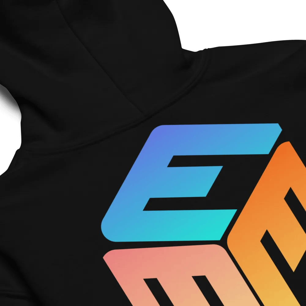 M3E Playful Geometric Gradient Hoodie product image (10)