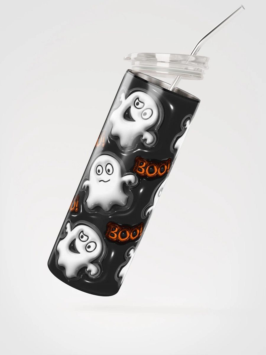 Spooky Ghosts Stainless Steel Tumbler product image (2)