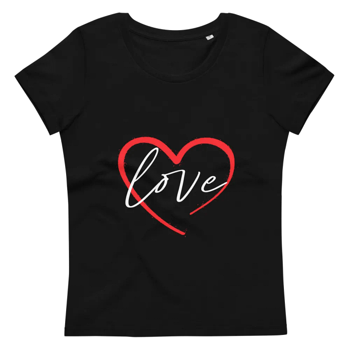Love Graffiti Heart Women's Tee product image (3)