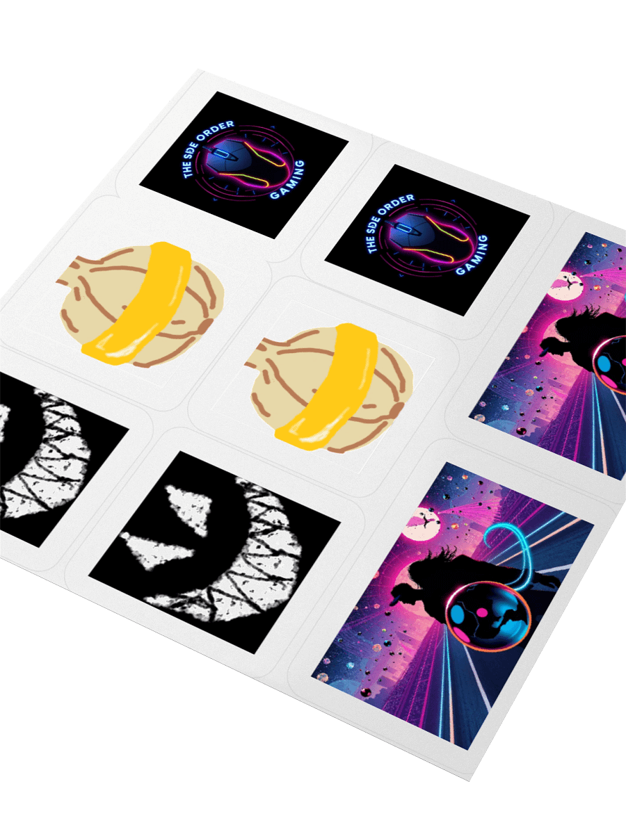 Side Order Sticker Pack product image (8)