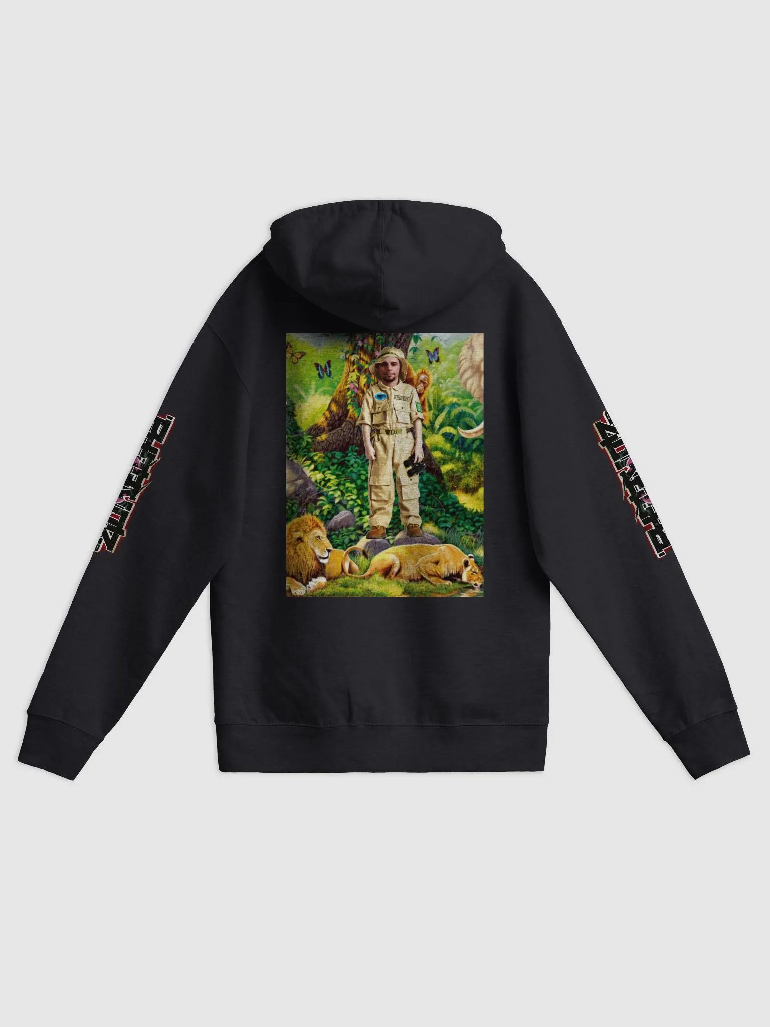 ZuKingdom Zipup Hoodie product image (2)