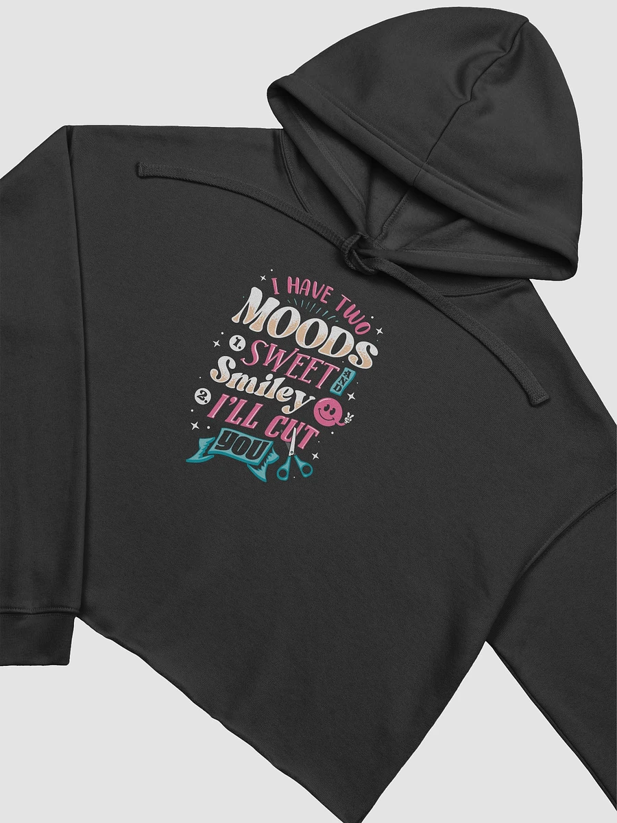 Two Moods Cropped Hoodie product image (3)