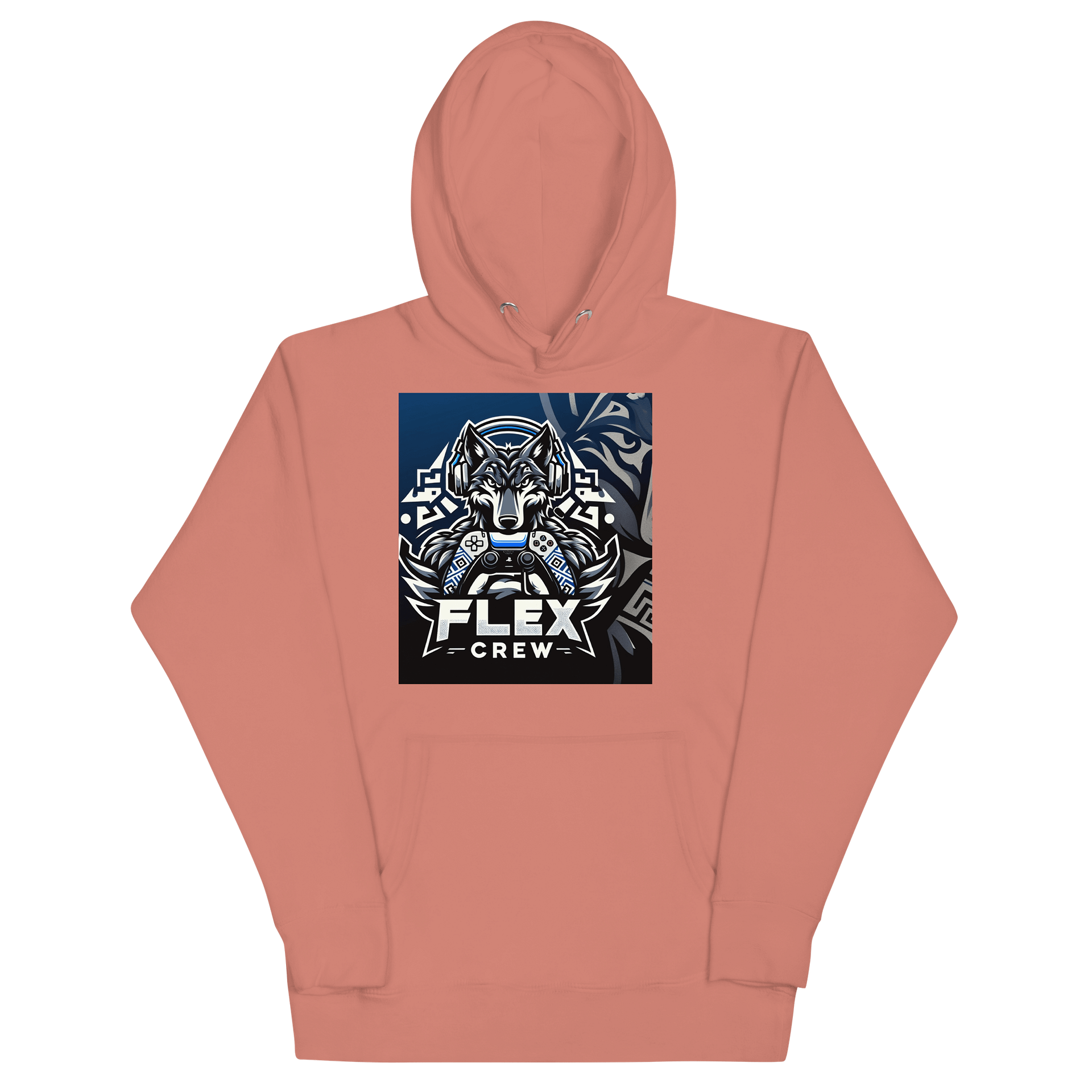 Peach edition hoodie product image (2)