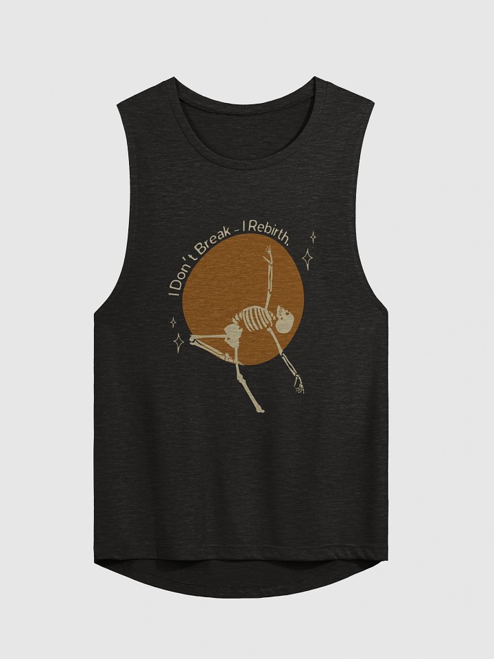 Women's Flowy Tank Top - I don't break I rebirth product image (1)