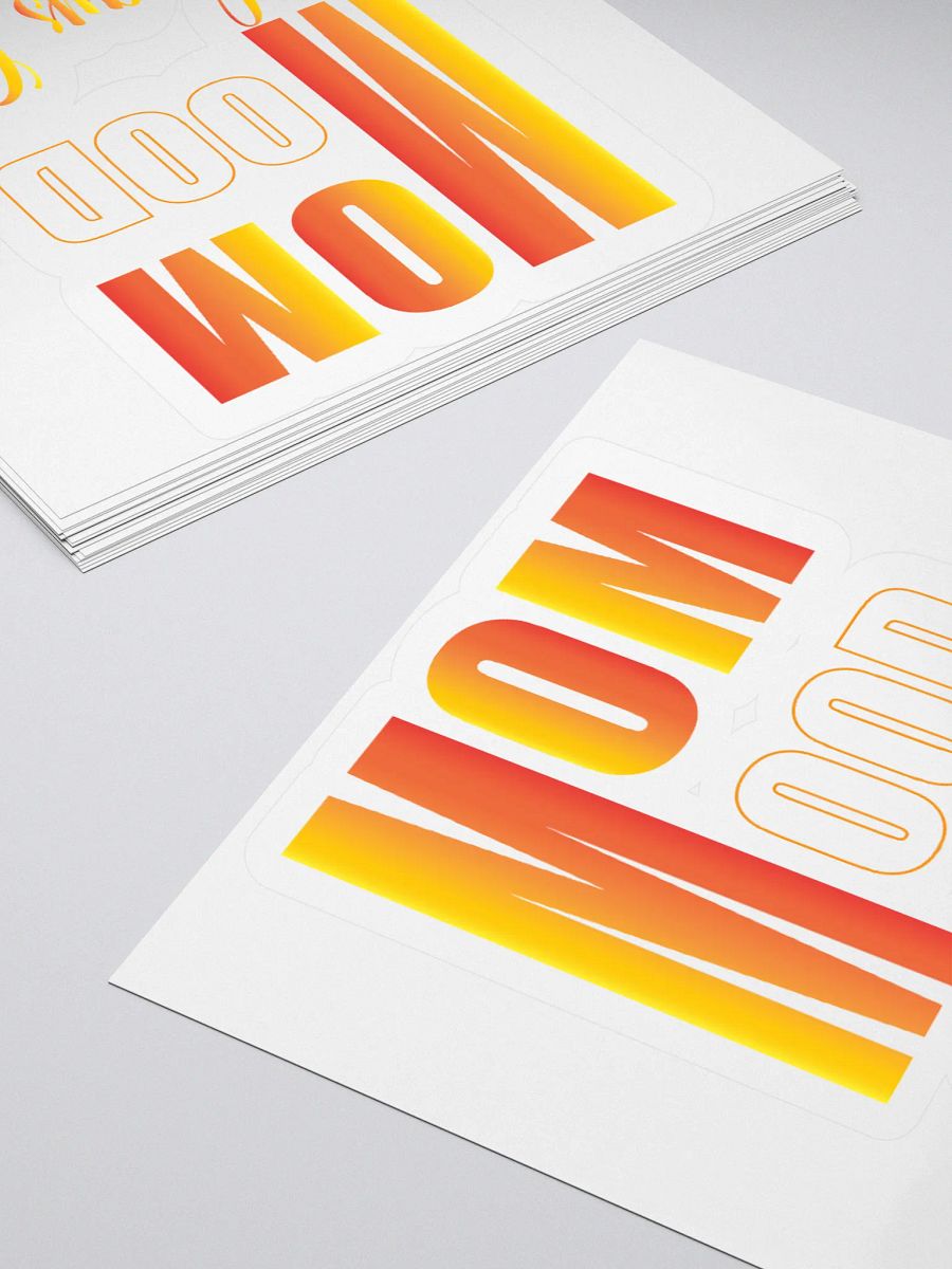 MOM MODE Always On Kiss Cut Stickers product image (10)