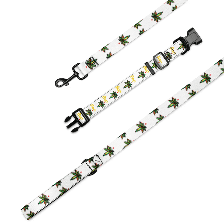 Joy leaf Pet Collar & Leash Set product image (2)