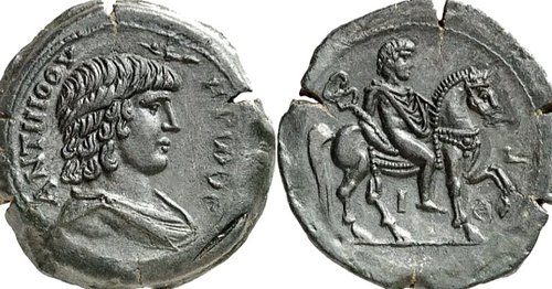 Hammered at 28000 Euro at MDC Auction 17, lot 183.

★ NGC Ch AU 5/5 3/5 repatinated ★

EMPIRE ROMAIN - ROMAN
Hadrien (117-138...