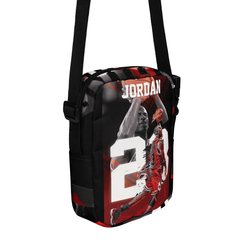 Buhay Tuklas Michael Jordan Thunder Red All-Over Crossbody Bag product image (8)