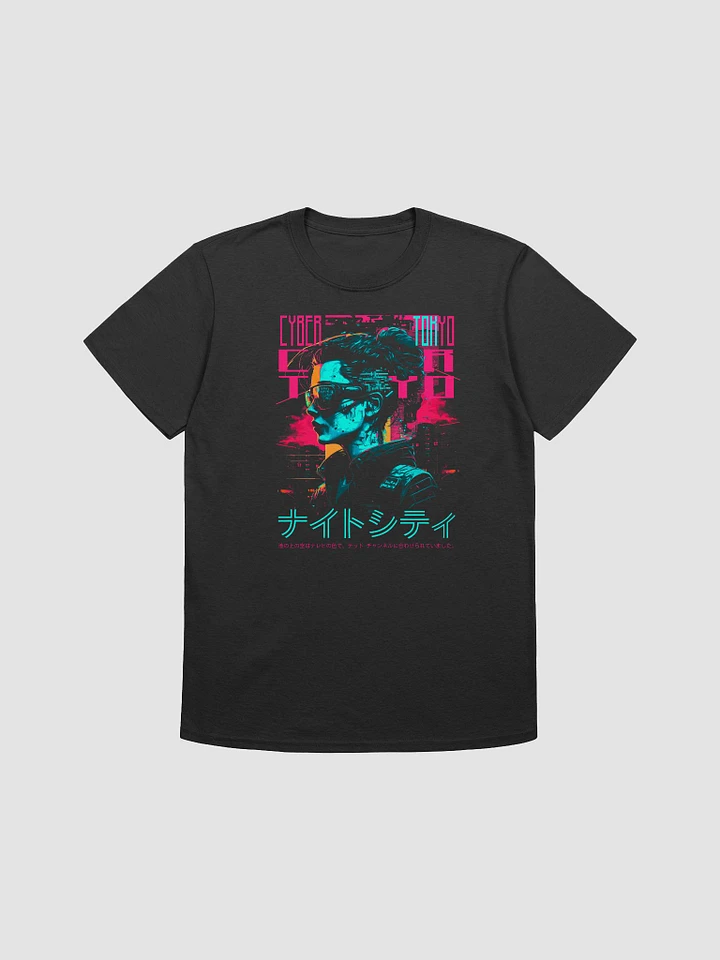 Neon Cyber T-Shirt product image (1)