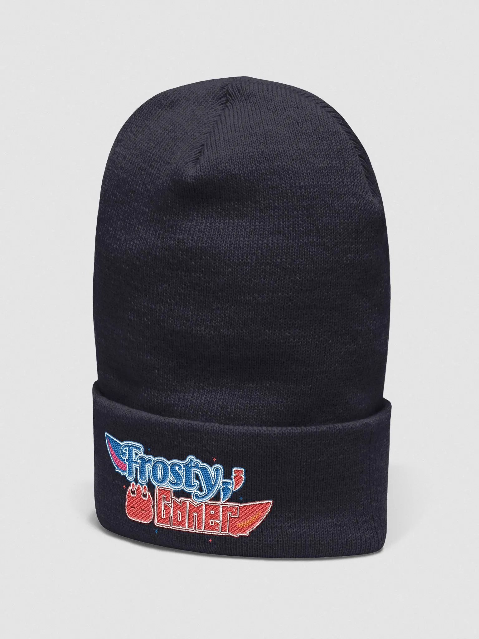Frosty Gamer Logo Beenie product image (2)