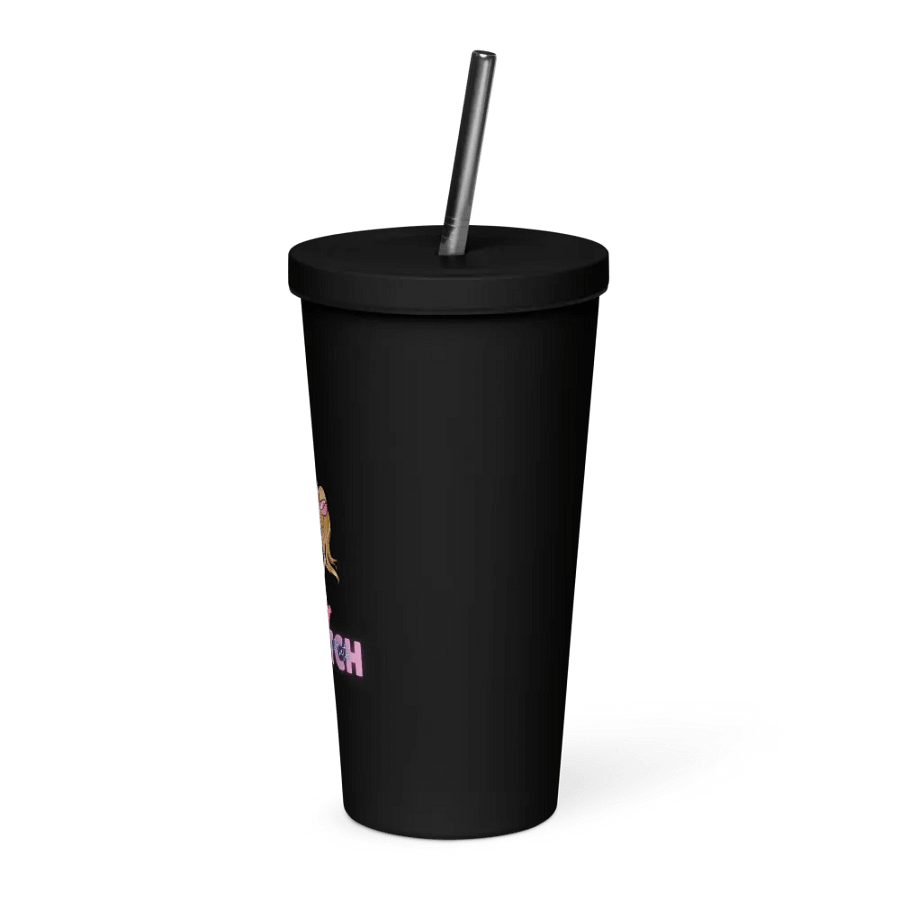 Chibi Cow Print Insulated Tumbler product image (3)