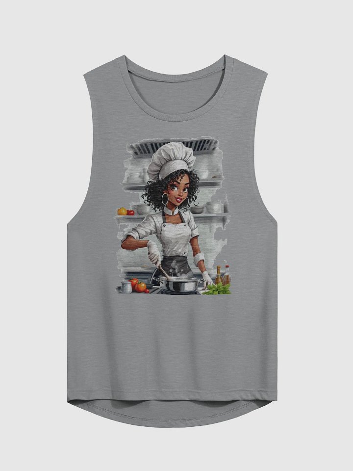 Chef's Kitchen Flowy Muscle Tank product image (4)