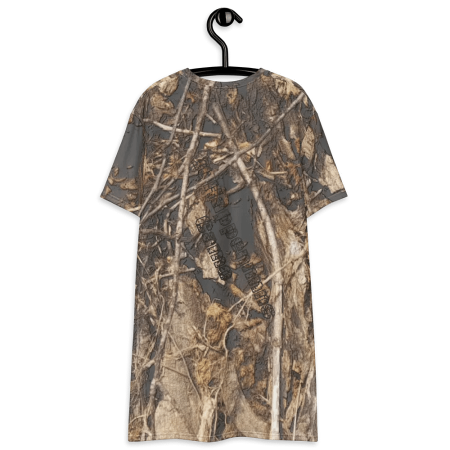 T-Shirt Dress - Dead Split - It Happennnns Camo product image (8)