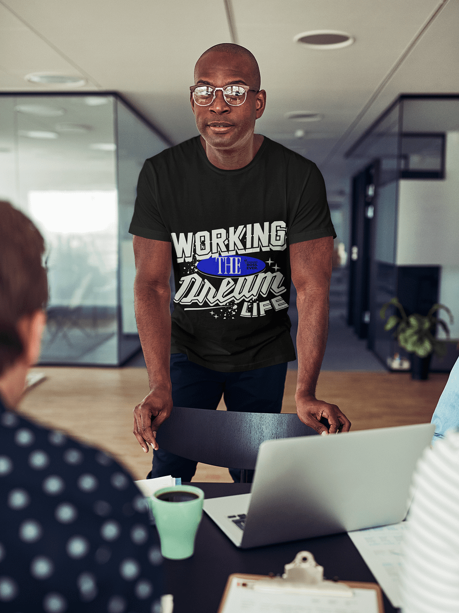 Special Edition Heavyweight T-Shirt – Coolest Boss Ever | Ultra-Soft, Elevated Fit & Leadership-Inspired product image (4)