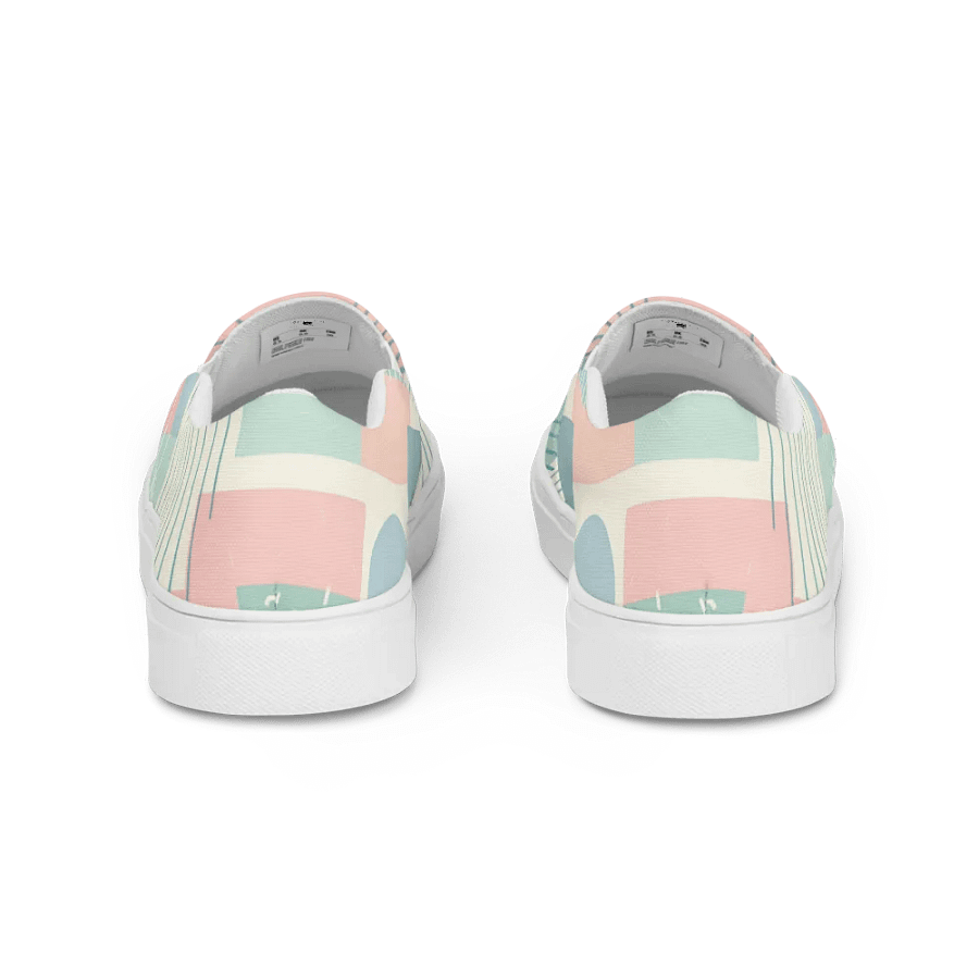 Pastel Geometry Slip-Ons product image (4)