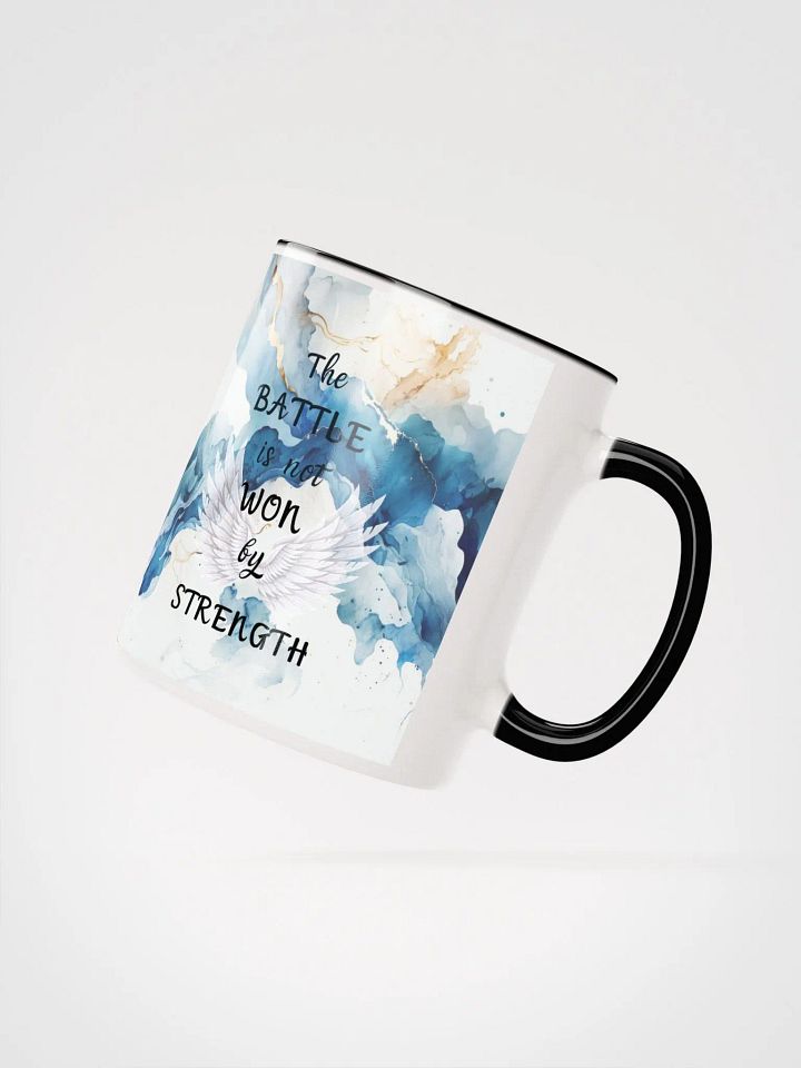 Strategy and Strength Wings Ceramic Mug product image (2)