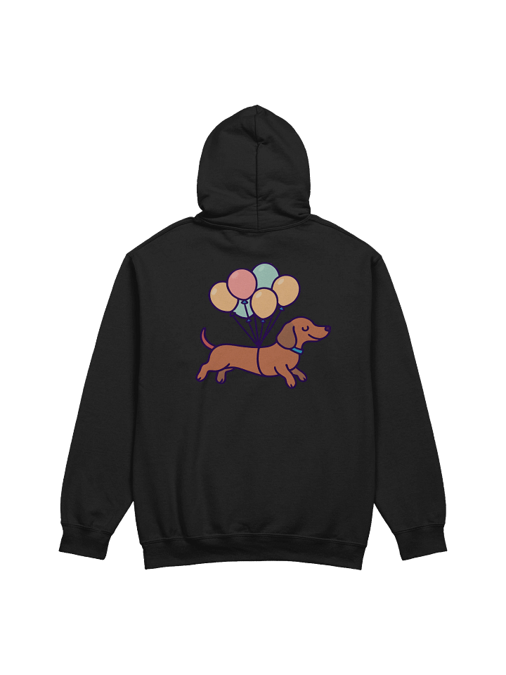 Balloon Wiener – Floating Dachshund Hoodie product image (7)