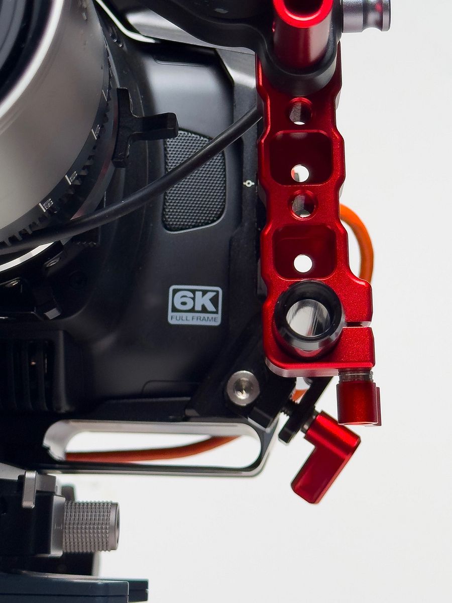 Gimbal FIZ Riser (BLACK) for DJI RS2, RS3, RS4 product image (5)