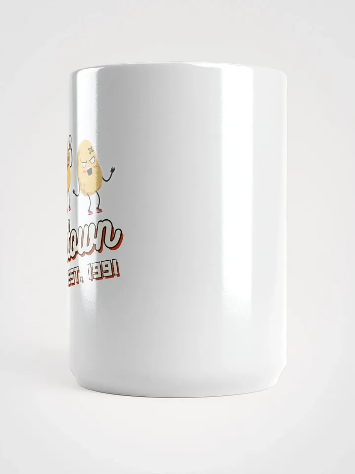 TATERTOWN white glossy mug product image (2)