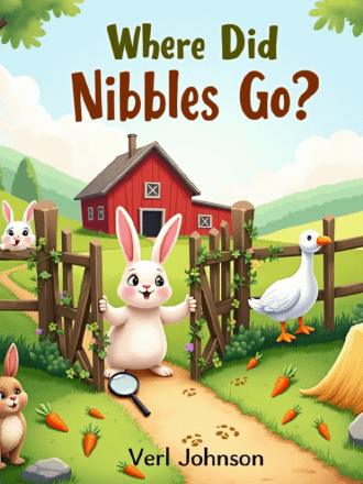 New Where Did Nibbles Go?: A Fun Hide-and-Seek Bunny Adventure for Toddlers and Preschoolers product image (1)