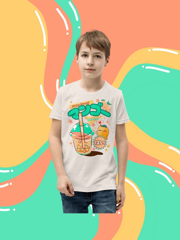 Kawaii Super Mango Children's Tee! product image (1)