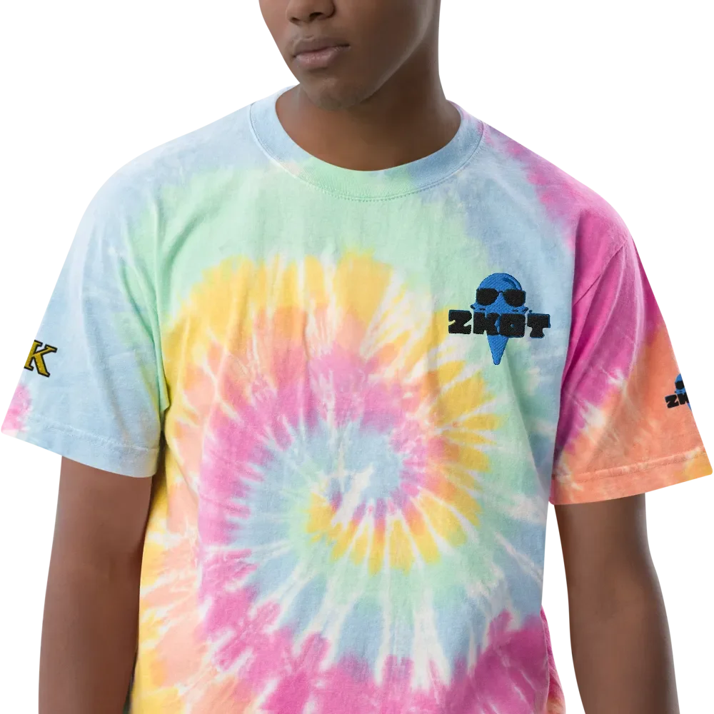 ZKOT 5K Tie-Dye T-Shirt - Show your Support with Style - Menswear, Womenswear - 100% Cotton product image (12)