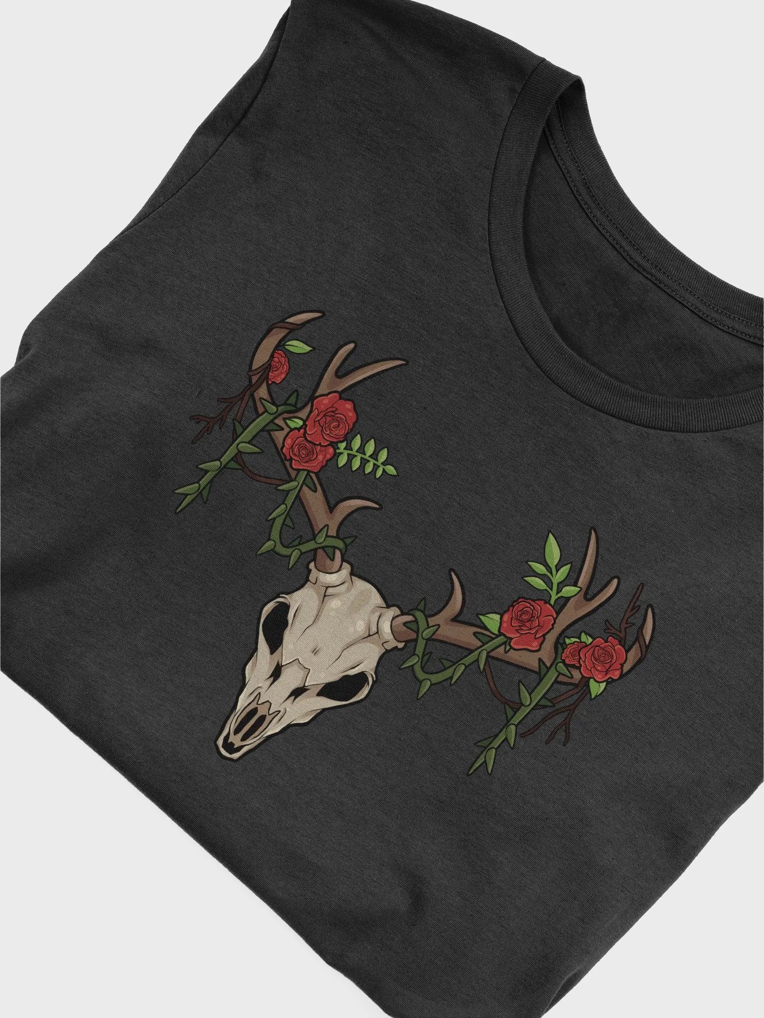 Deer Skull Tshirt product image (4)