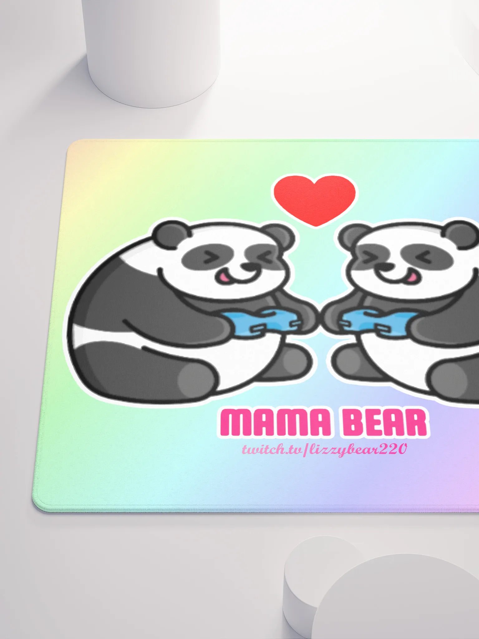Mama Bear Gaming Mouse Pads product image (6)