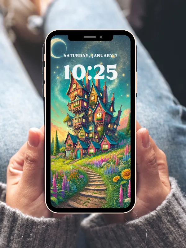 Harry Potter Fantasy Illustration Phone Wallpaper I 4K Quality Bundle product image (2)