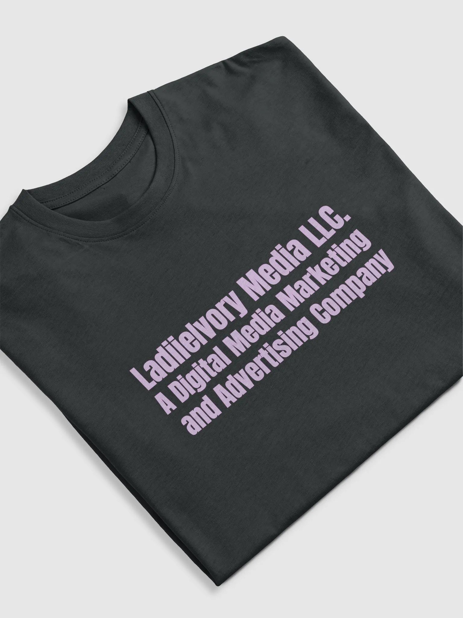 Premium Cotton Heavyweight Tee by LadiieIvory Media LLC. product image (5)