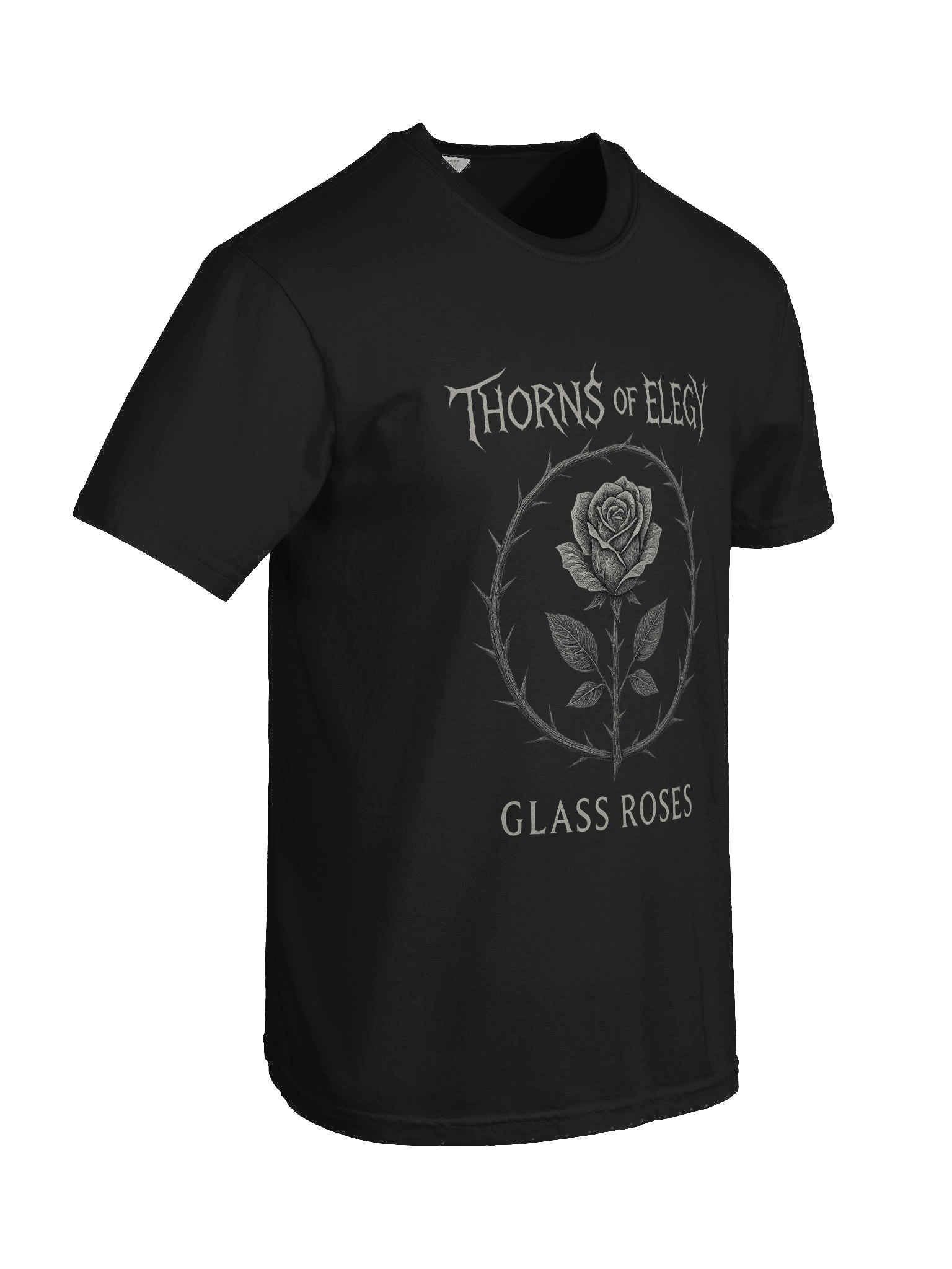 Thorns of Elegy – Glass Roses Tee product image (5)