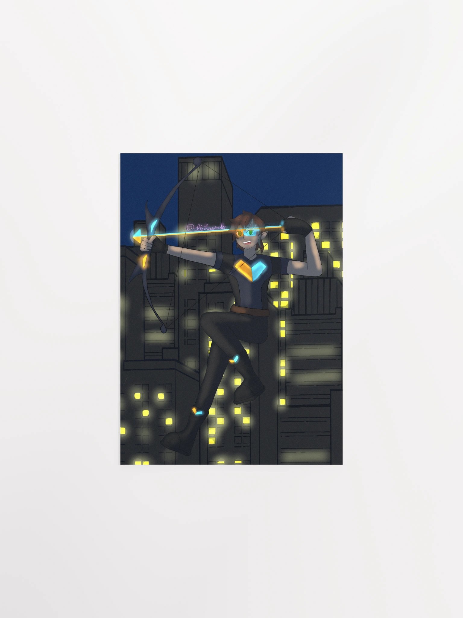 Adventures Of HotGuy Print product image (1)