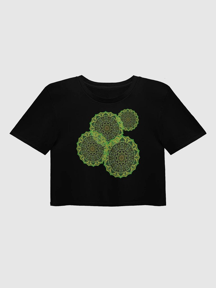 Mandala Magic Crop Top product image (2)
