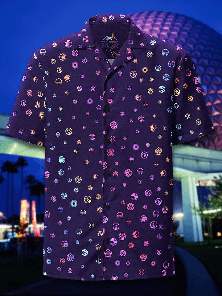 Speckled Symbols Shirt (Spectrum Edition) product image (1)