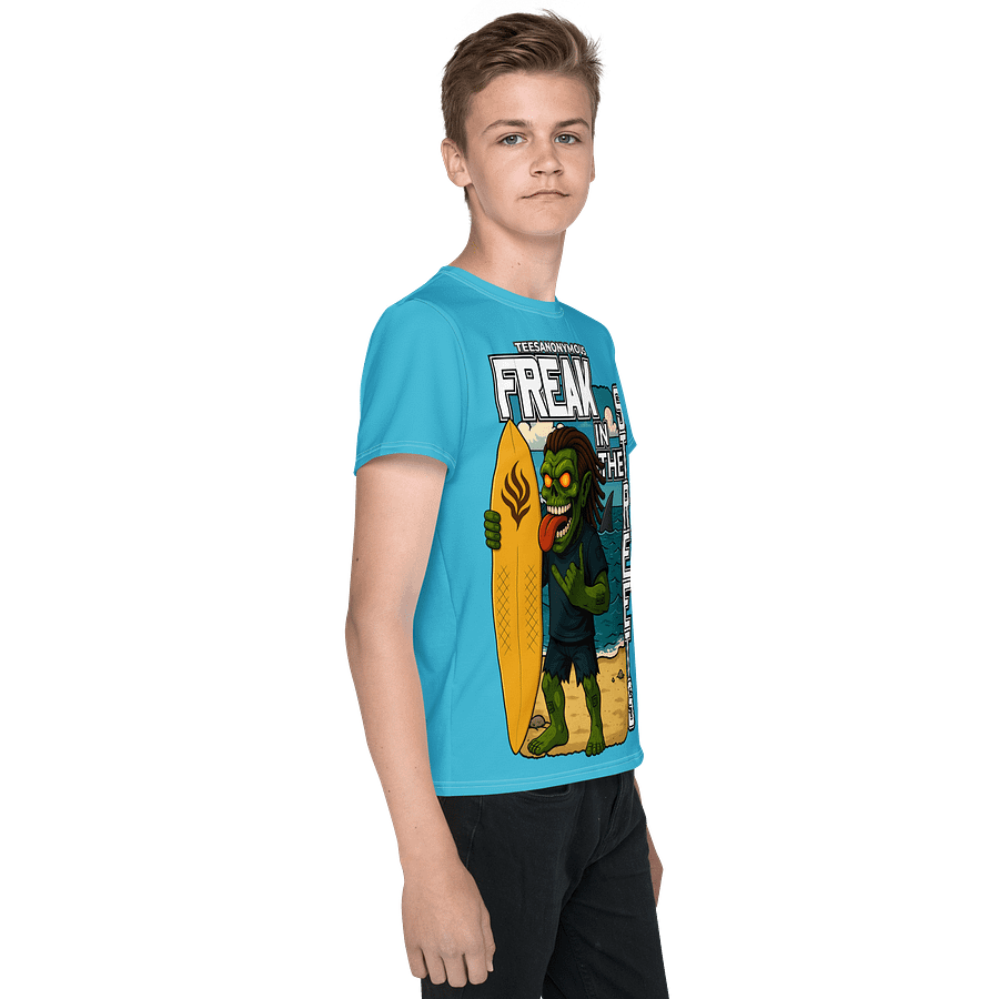 Youth Graphic Tee - Freak in the Streets v20 product image (6)