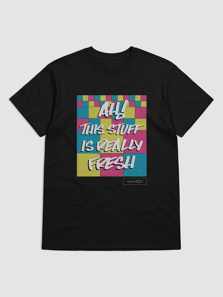 Change The Beat Tee - Black product image (1)