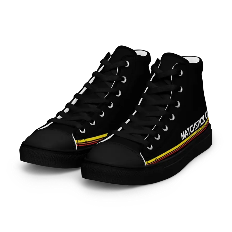 Matchstick City Hightops Women's Sizes Matchstick City YR1 product image (7)