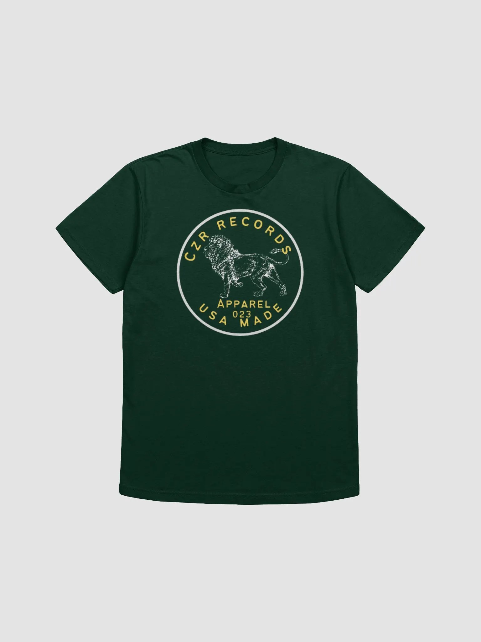 Men's Dime Yellow Tee product image (8)