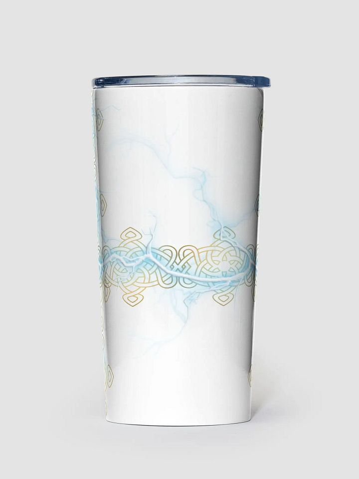 Ethereal Gold Swirl 20oz Tumbler product image (1)