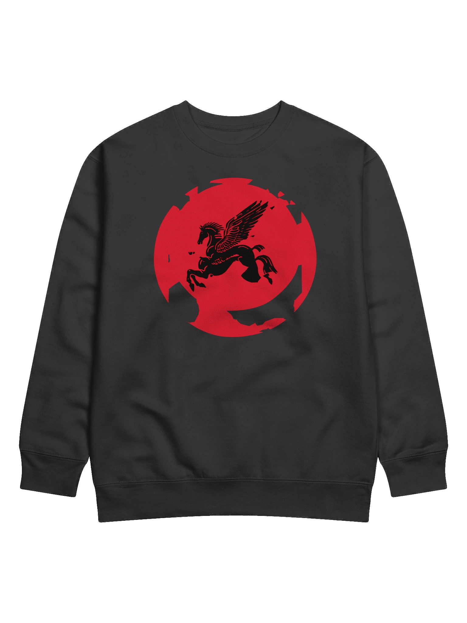 Mysteries of Mythology Hoodie - Distorted Logo Sweat product image (1)