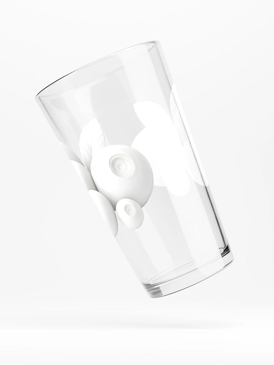 White Blueberries Pint Glass product image (4)