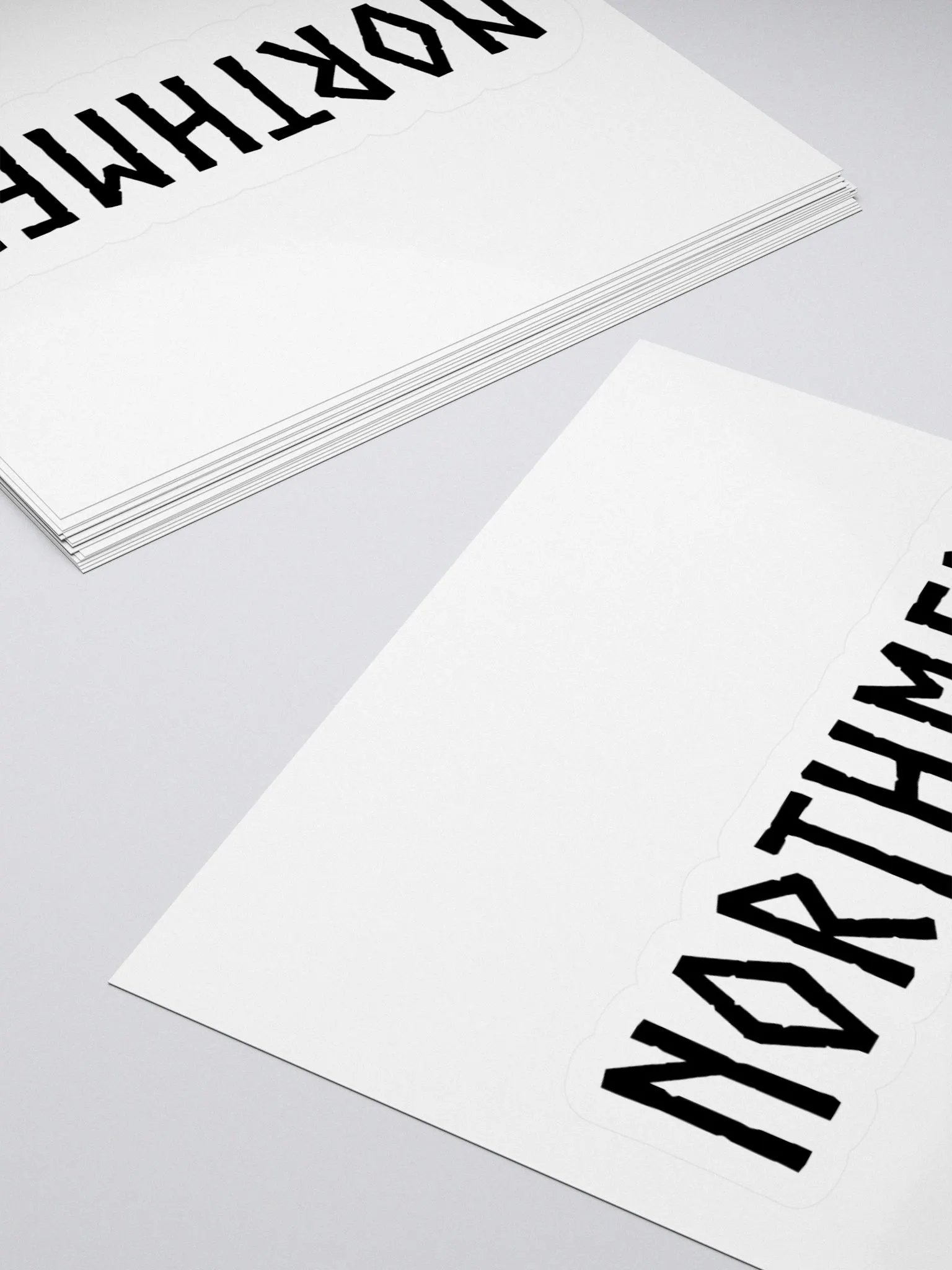 The Northmen - Black - Sticker product image (4)