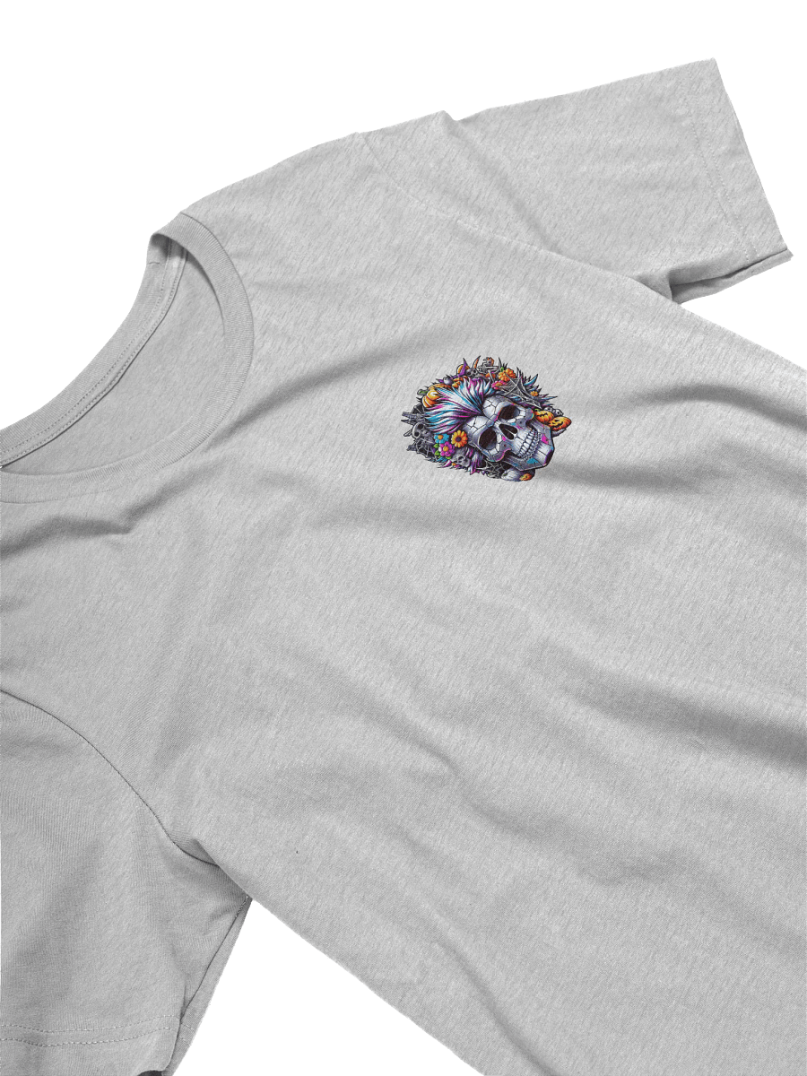 Festive Skull Halloween T-Shirt product image (23)