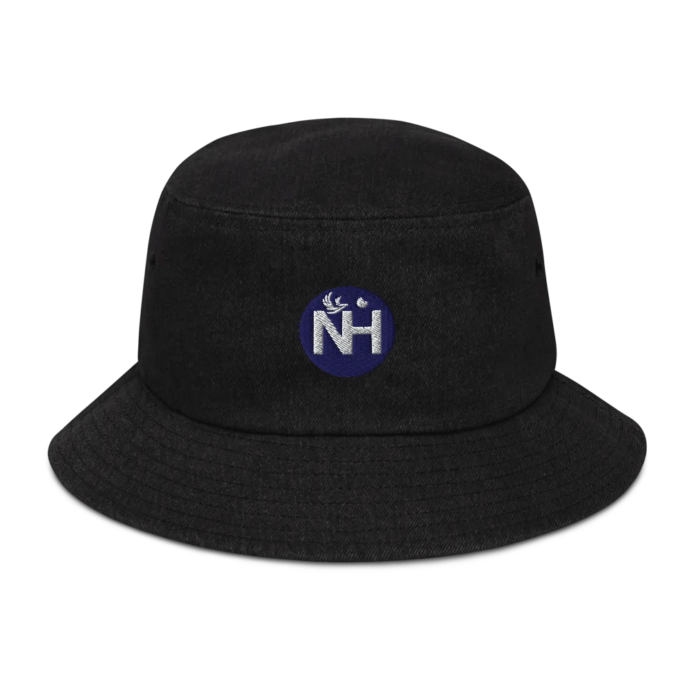 Nyaw How Denim Bucket Hat product image (1)