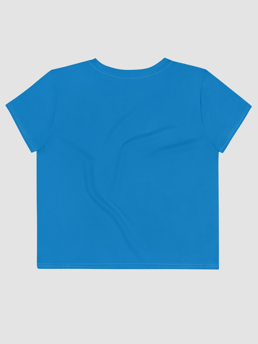[blueberry098_] All-Over Print Crop Tee Sublicolor 132 product image (2)