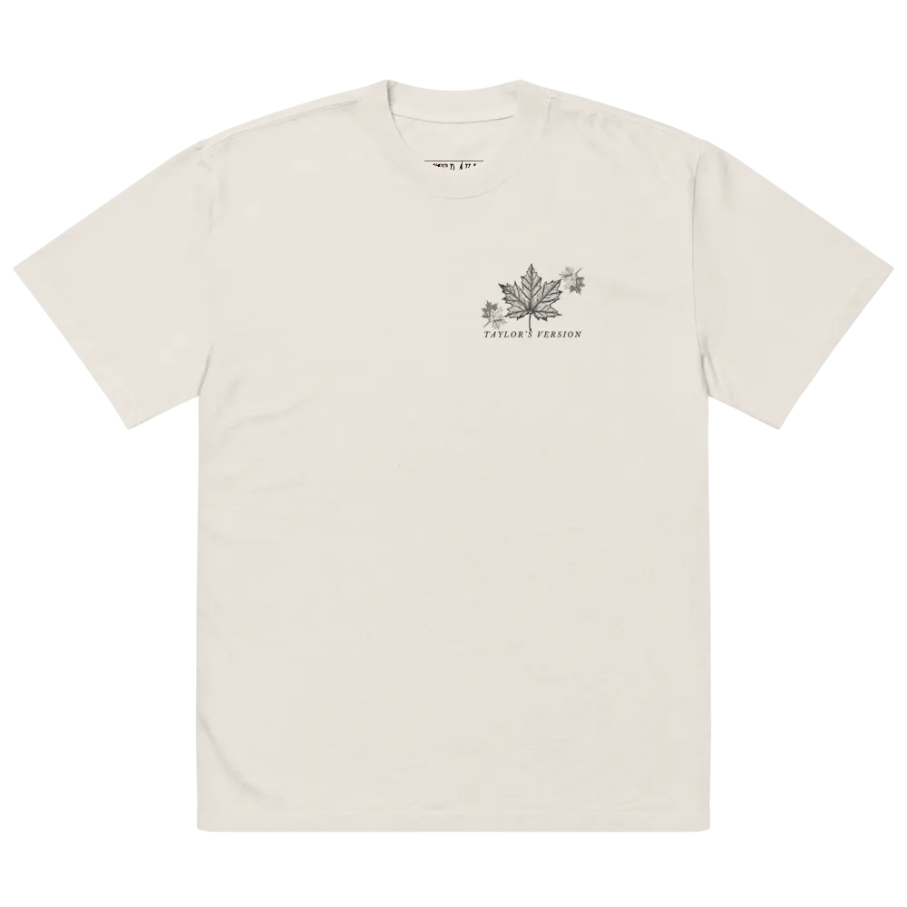 'All too well' - Taylor Swift Inspired Oversized Faded T-Shirt product image (21)