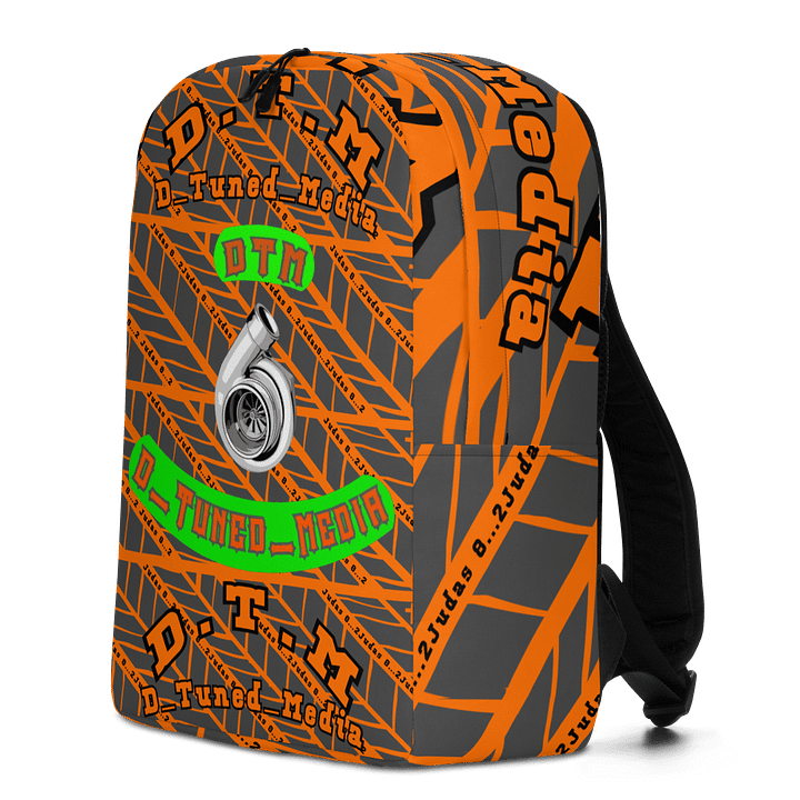Judas 8:2 All-Over Print Backpack product image (2)