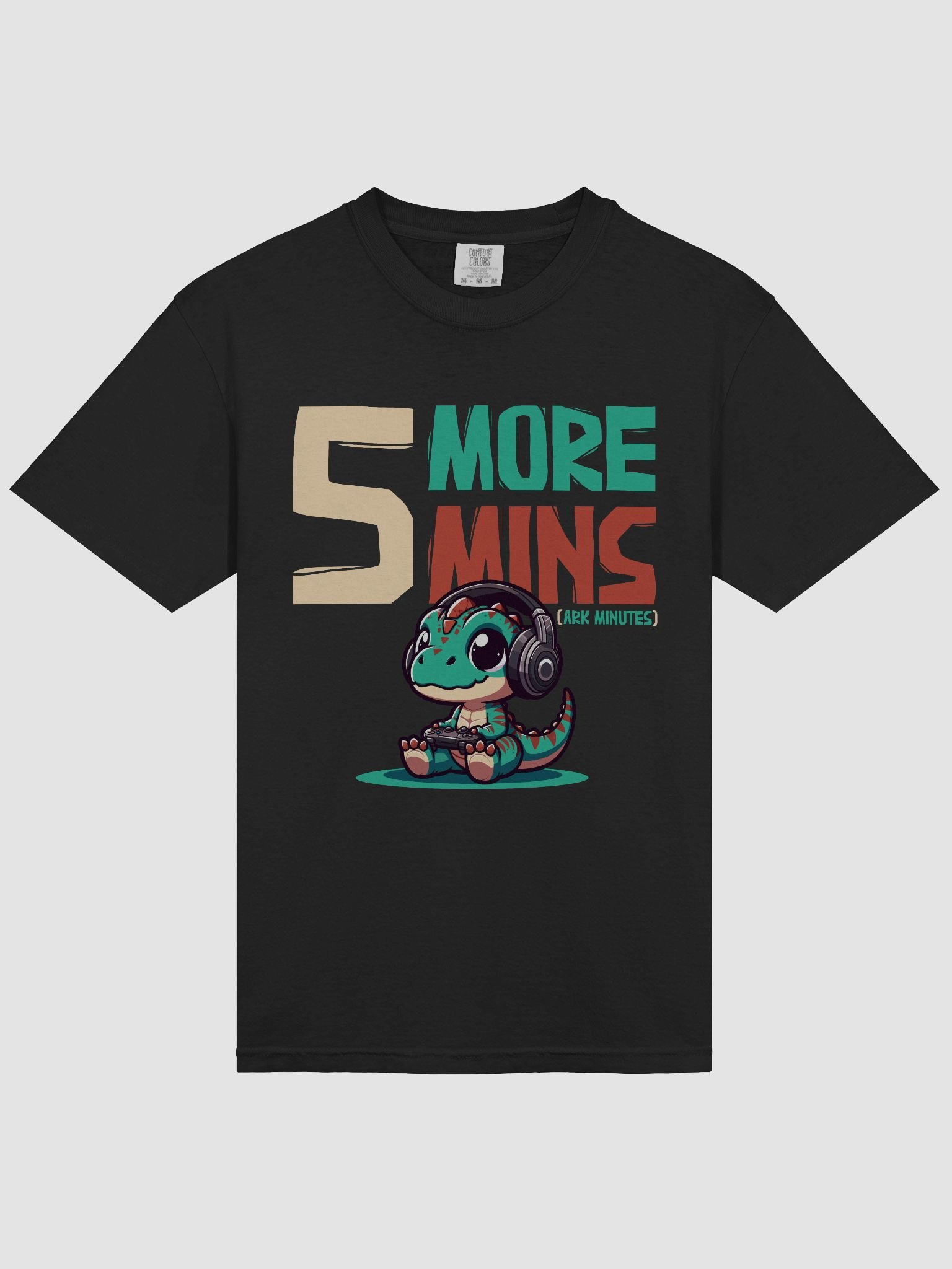 5 More Minutes Classic Black Tee product image (16)